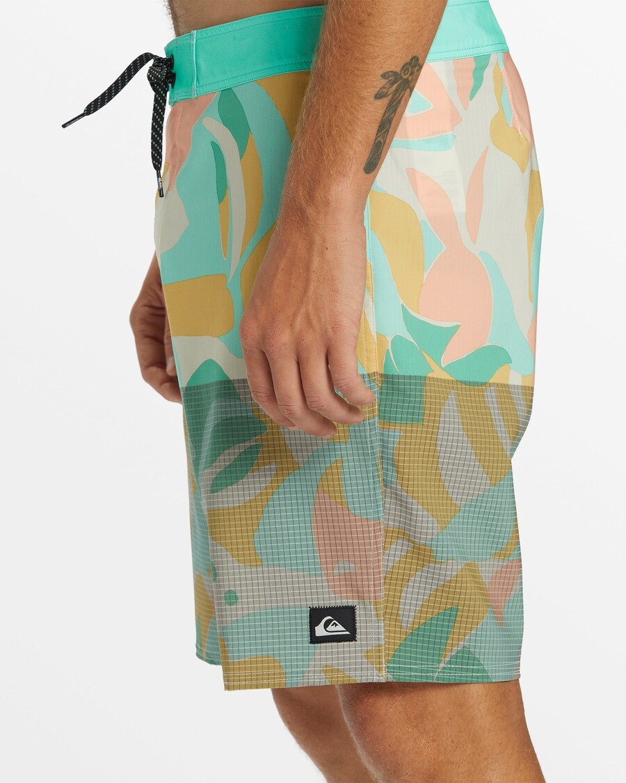 Quiksilver Highline Suoralahkaiset 19" Boardshortsit - Viistetty Lasi