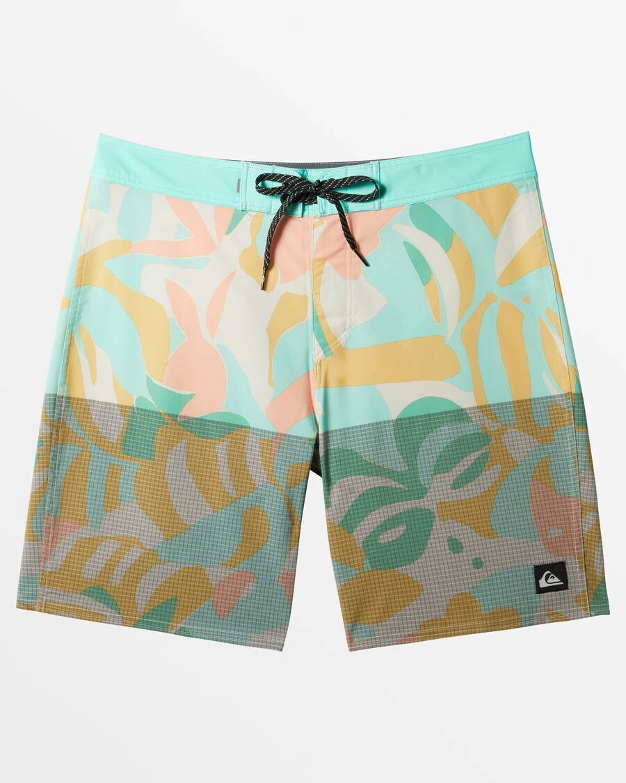 Quiksilver Highline Suoralahkaiset 19" Boardshortsit - Viistetty Lasi