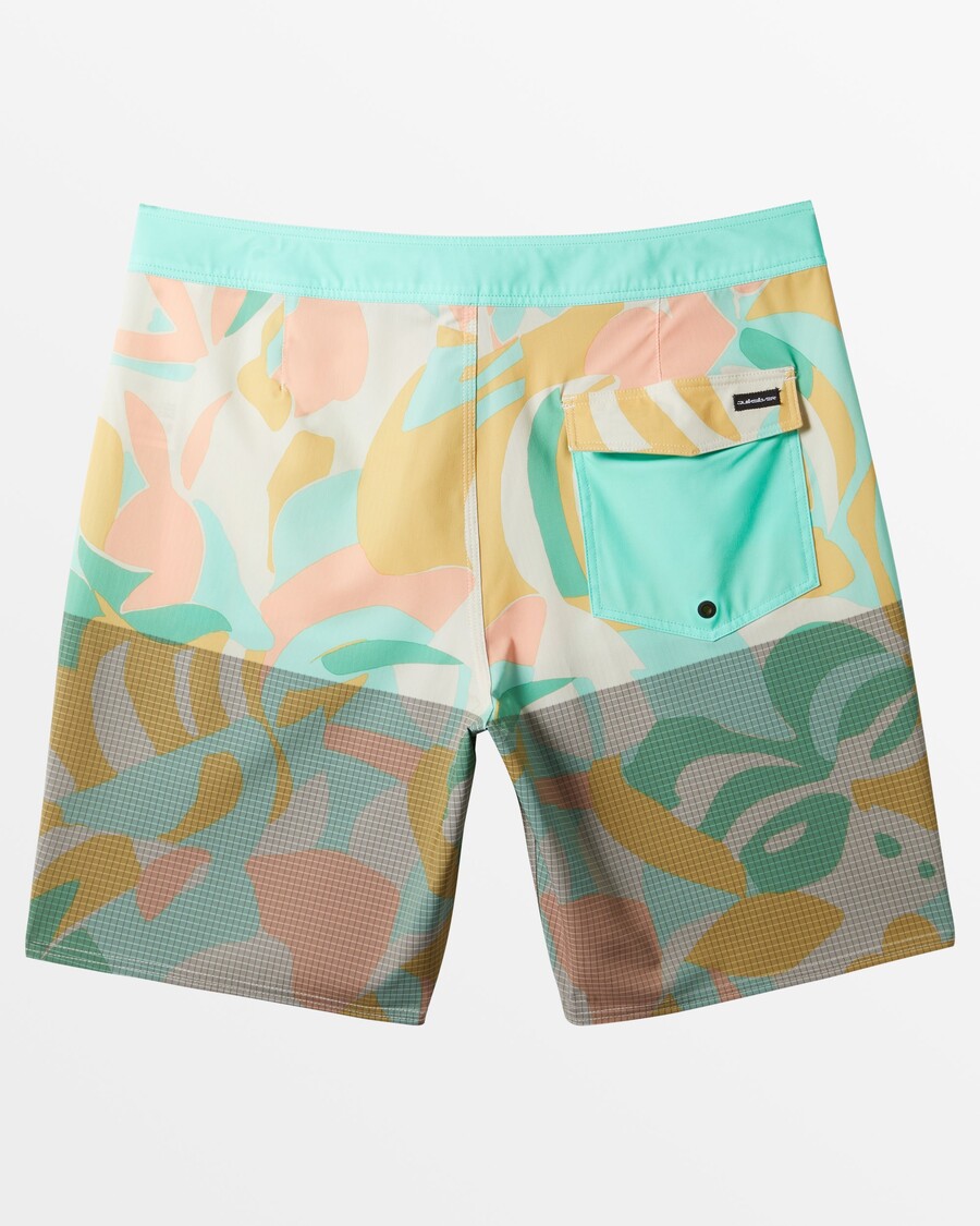 Quiksilver Highline Suoralahkaiset 19" Boardshortsit - Viistetty Lasi