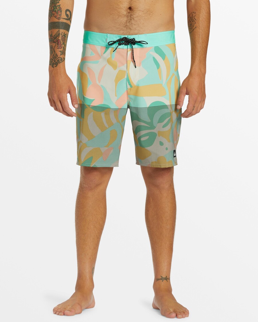 Quiksilver Highline Suoralahkaiset 19" Boardshortsit - Viistetty Lasi