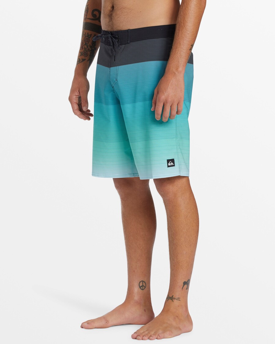 Quiksilver Surfsilk Masyvūs 20 Colių šortai - Larkspur