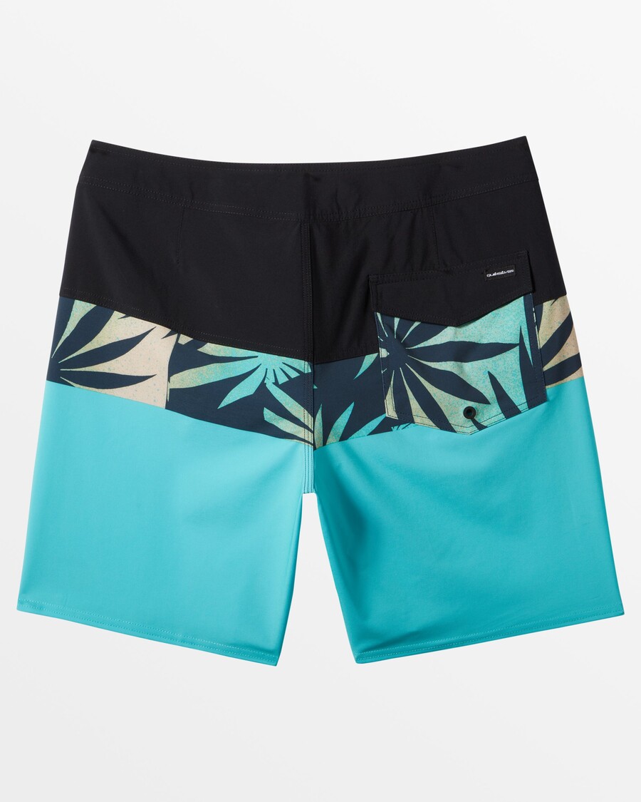 Quiksilver Surfsilk Panel 20" Boardshortsit - Capri