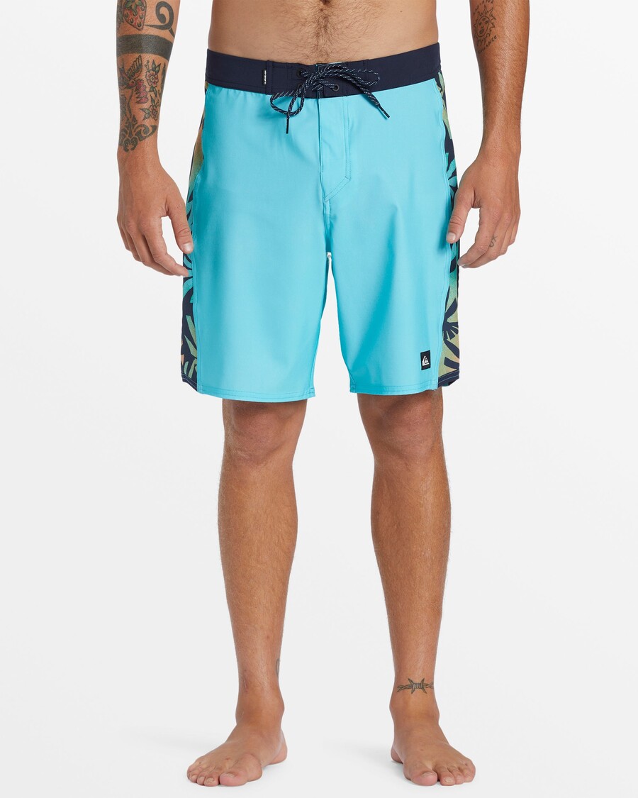 Boardshort 19" Quiksilver Surfsilk Arch - κάπρι
