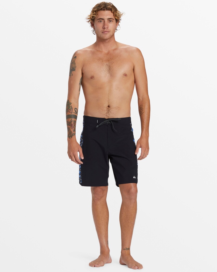 Quik Silver Surfsilk Arch 19" Boardshorts - Black