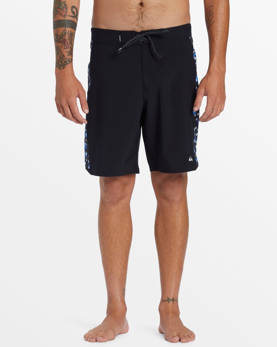 Quiksilver Surfsilk Arch 19" Boardshorts - Svarta