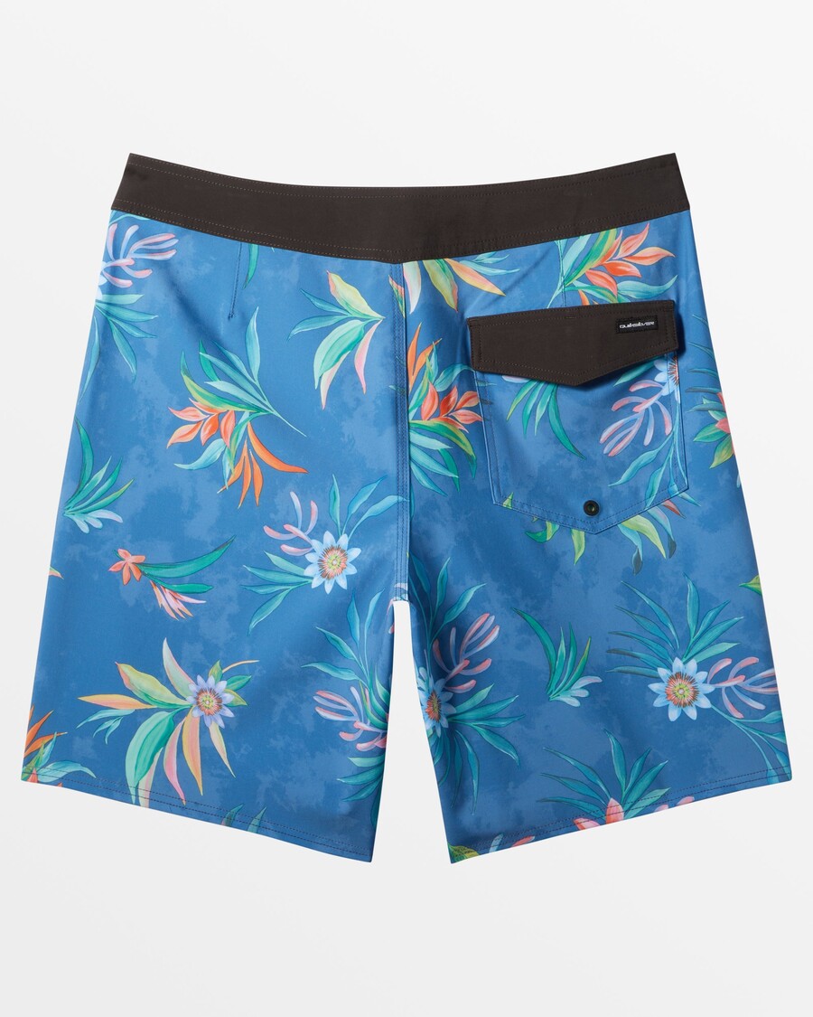 Quik Silver Surfsilk Straight Leg 19" Boardshorts - Star Sapphire