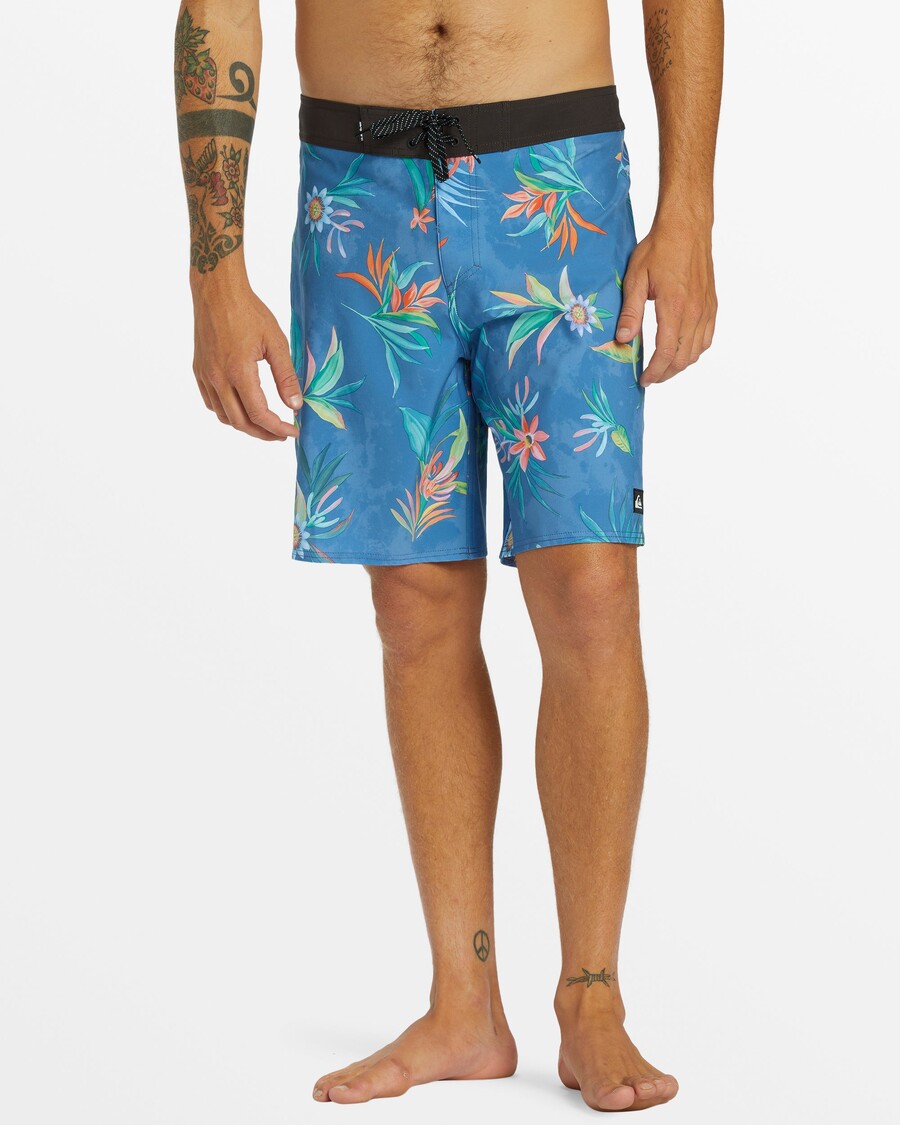 Quiksilver Surfsilk Raka Ben 19" Boardshorts - Star Safir