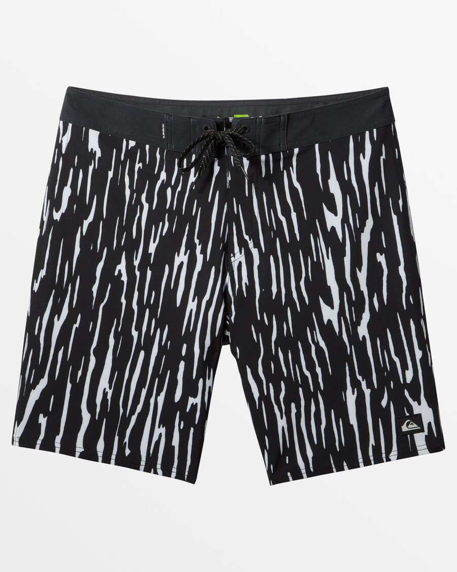Quiksilver Surfsilk Short De Bain Jambe Droite 19" - Noir