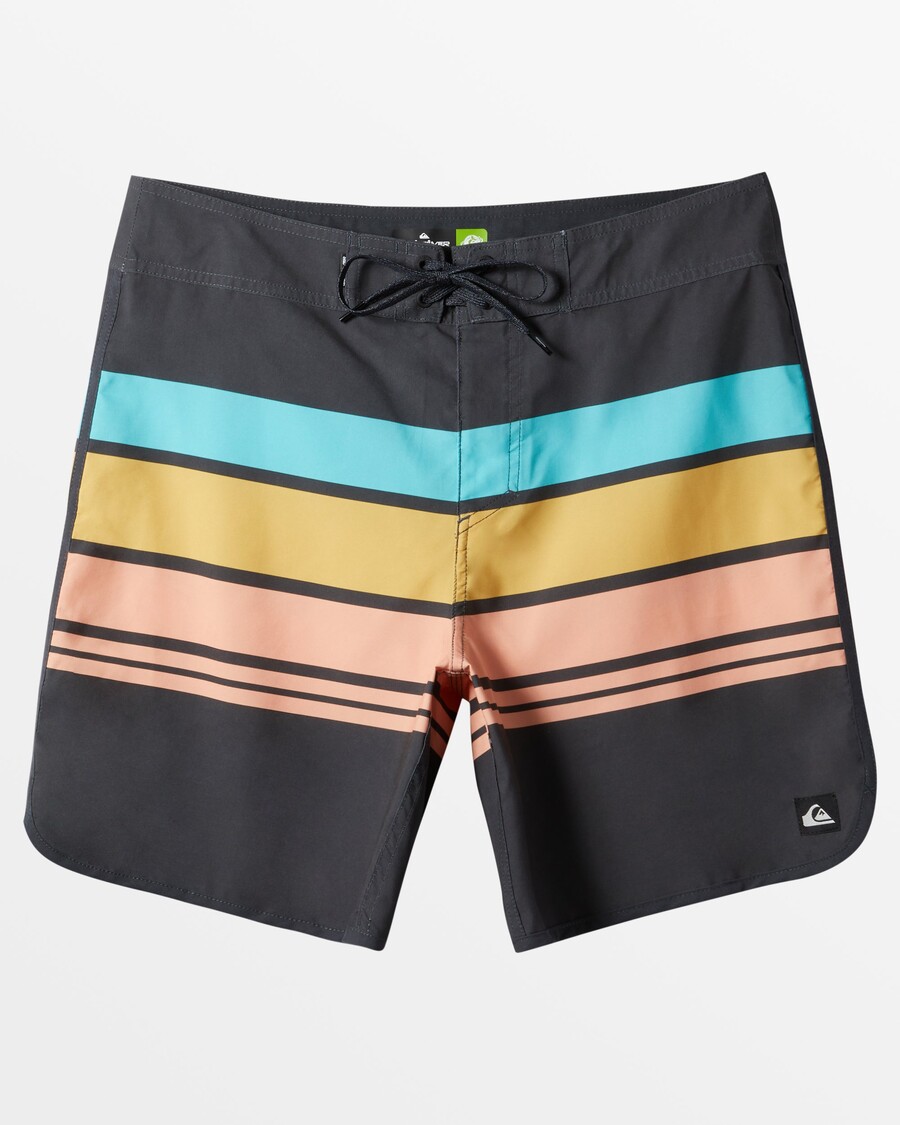 Ταινιοσαντ 19" καθημερινής ρίγας Quiksilver - άσφαλτος