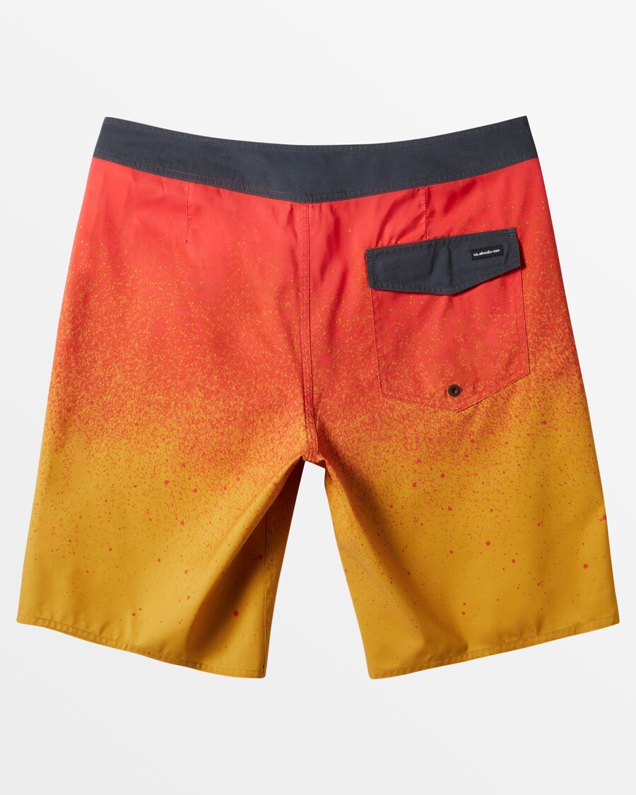 Quiksilver Daily Fade 20" Boardshortsit - Cayenne