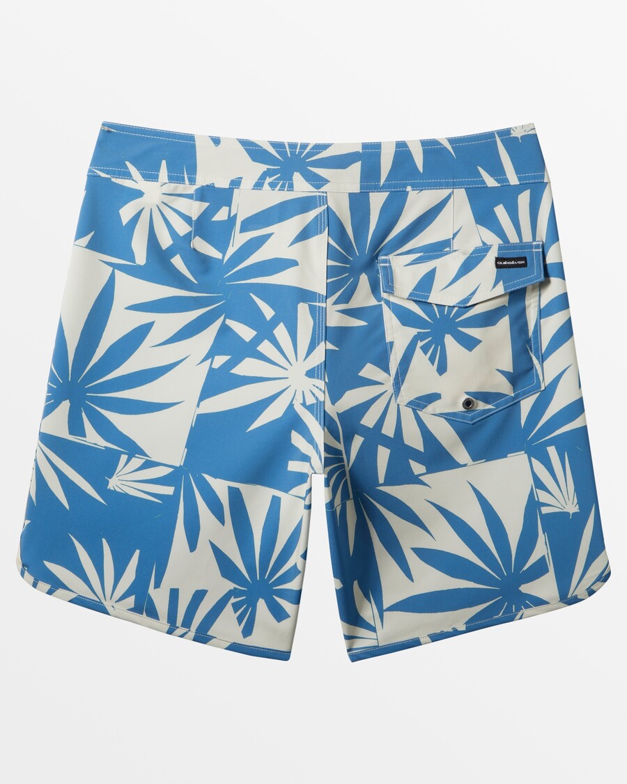 Quik Silver Surfsilk Scallop 19" Boardshorts - Star Sapphire