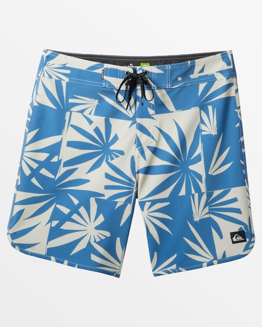Quiksilver Surfsilk Kamskjell 19" Boardshorts - Star Sapphire