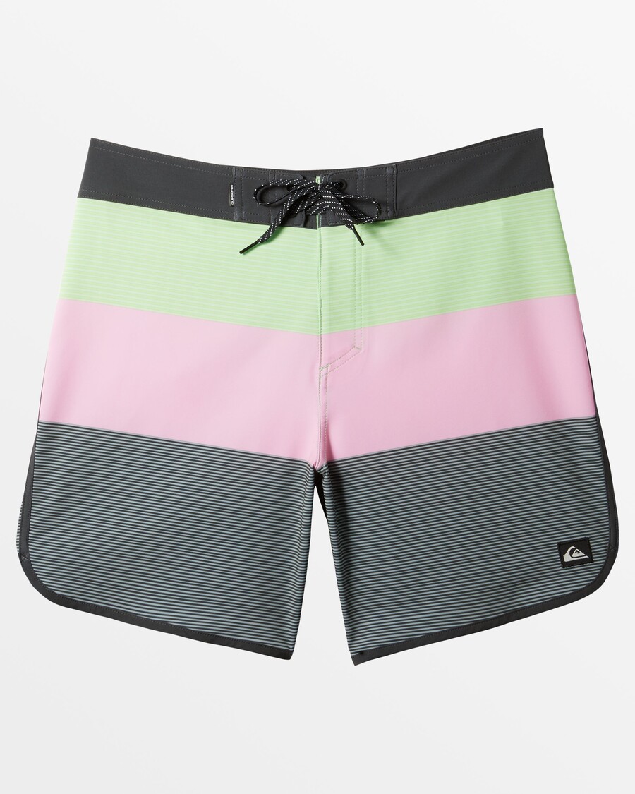 Quiksilver Surfsilk Tijuana 19" Boardshorts - Paradisgrønn