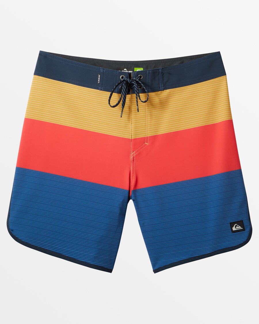 Quiksilver Surfsilk Tijuana 19" Boardshorts - Cayenne