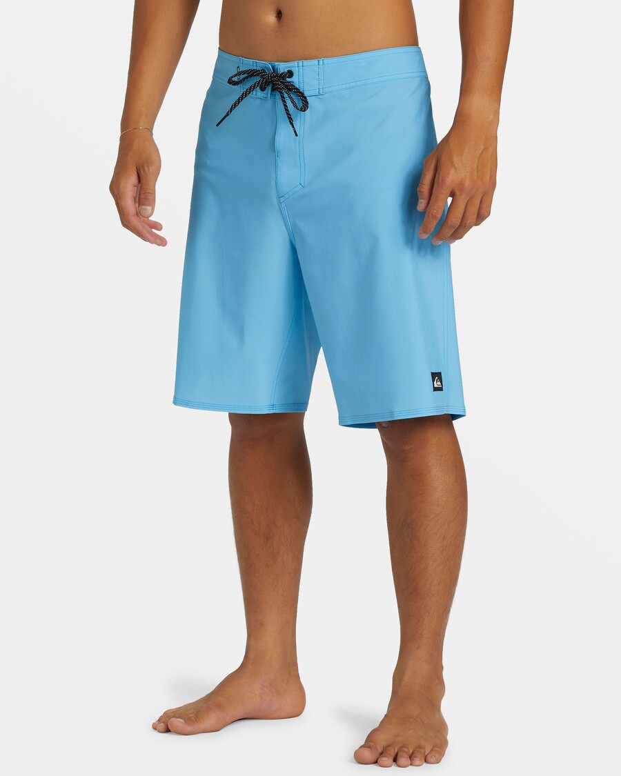 Celana Pendek Quiksilver Surfsilk Kaimana 20" - Biru Alaska