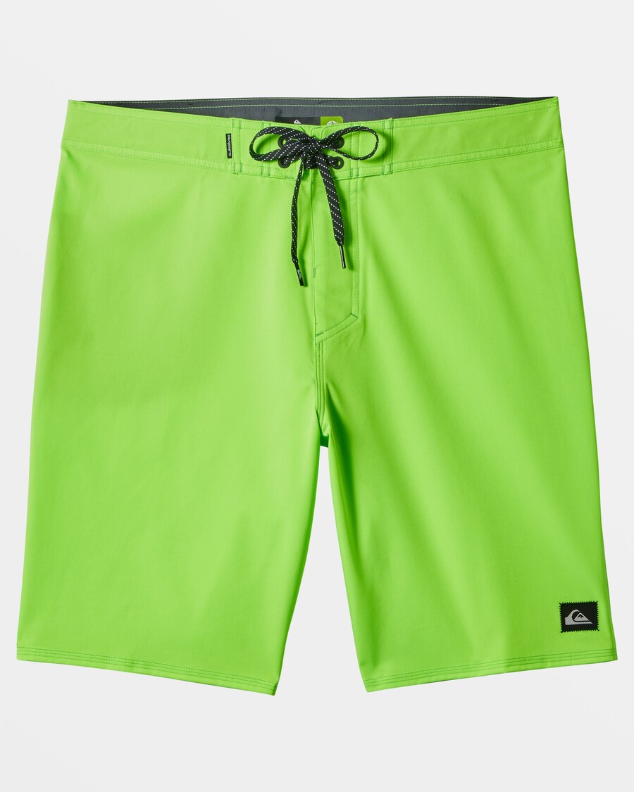 κουκσιλβερ Surfsilk Kaimana 20" Boardshort - Green Gecko