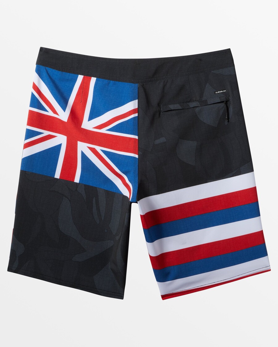 Quik Silver Surfsilk Hawaii Flyer 20" Boardshorts - Black