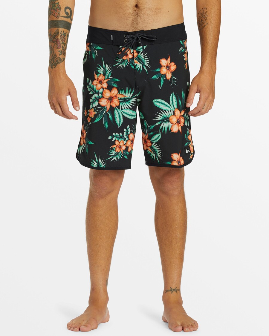 Σορτς κουκσίλβερ Surfsilk Hawaii Shoreline 19" - μαύρο