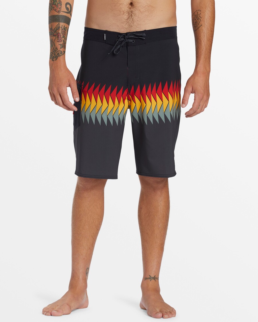 Σορτς κουκσίλβερ Surfsilk Hawaii Straight 21" - μαύρο