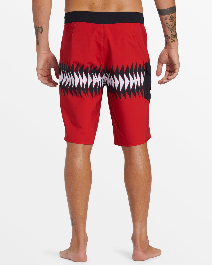 Σορτς σορτς Quiksilver Surfsilk Hawaii Straight 21" - Salsa