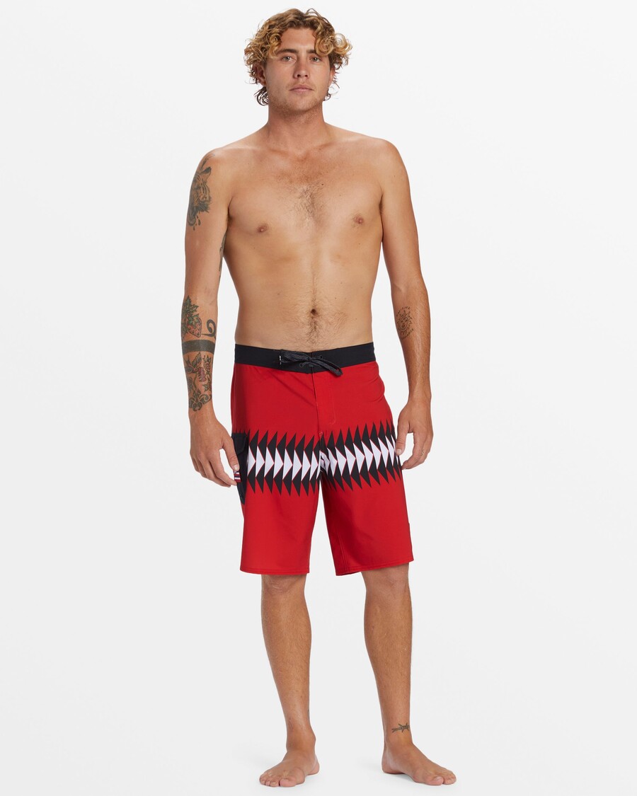 Σορτς σορτς Quiksilver Surfsilk Hawaii Straight 21" - Salsa