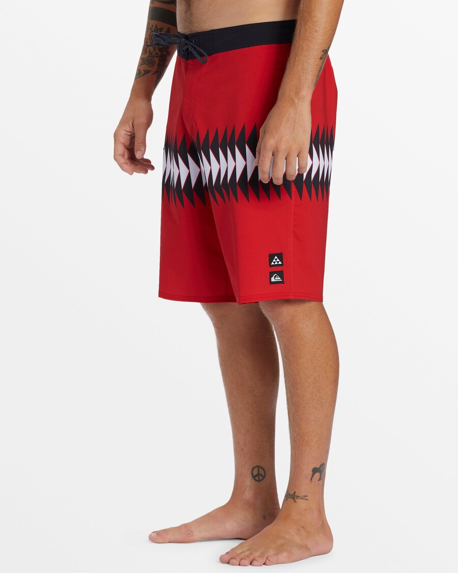 Σορτς σορτς Quiksilver Surfsilk Hawaii Straight 21" - Salsa