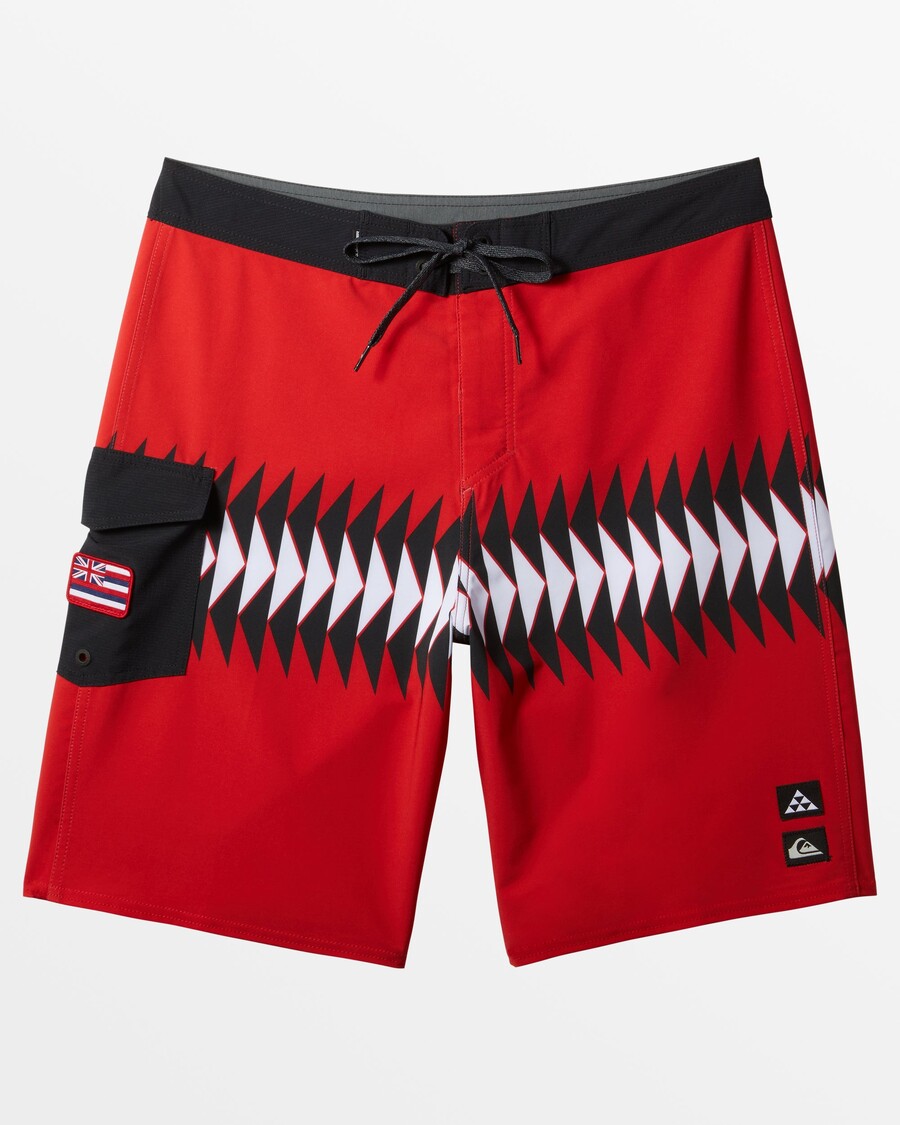 Σορτς σορτς Quiksilver Surfsilk Hawaii Straight 21" - Salsa