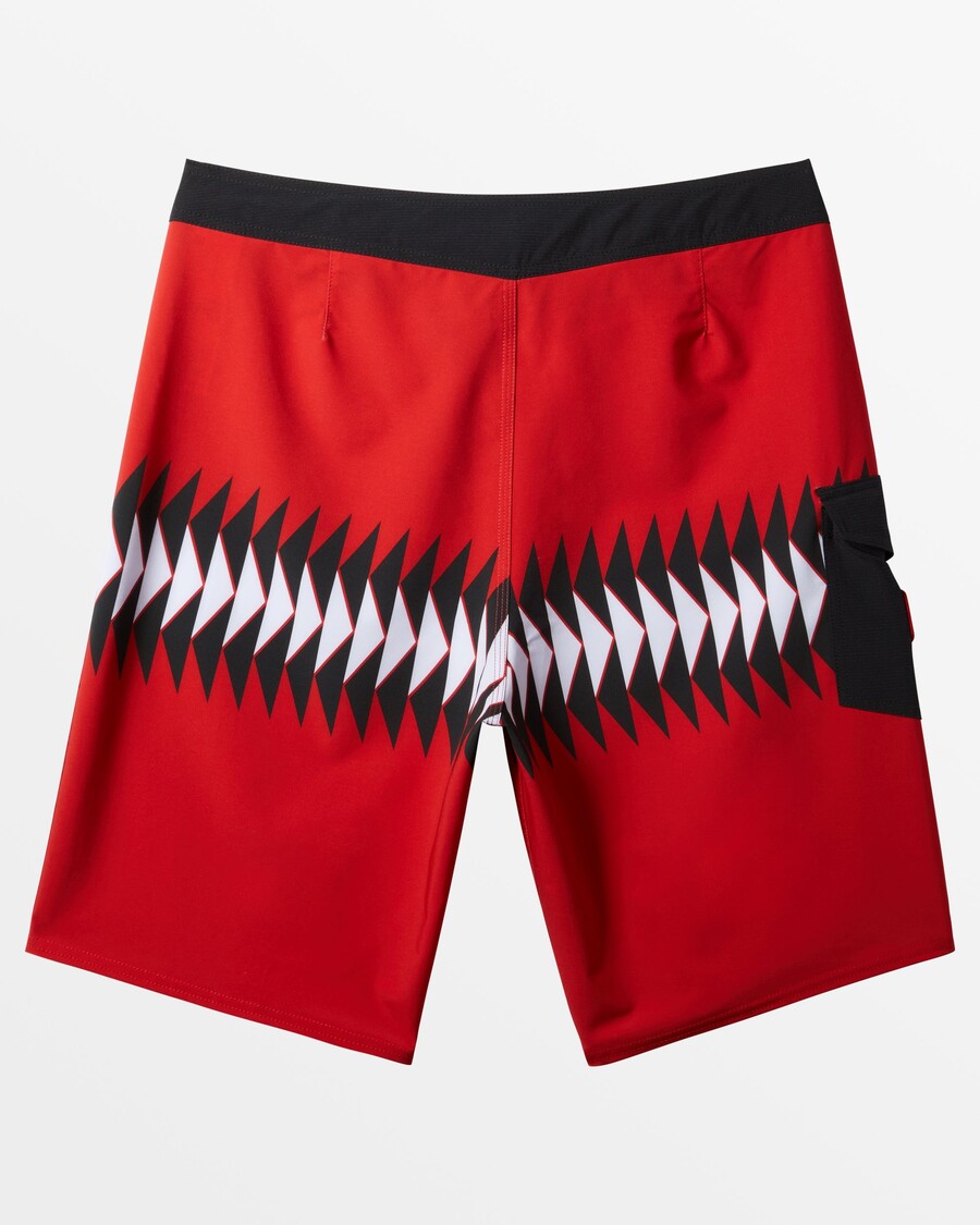 Σορτς σορτς Quiksilver Surfsilk Hawaii Straight 21" - Salsa