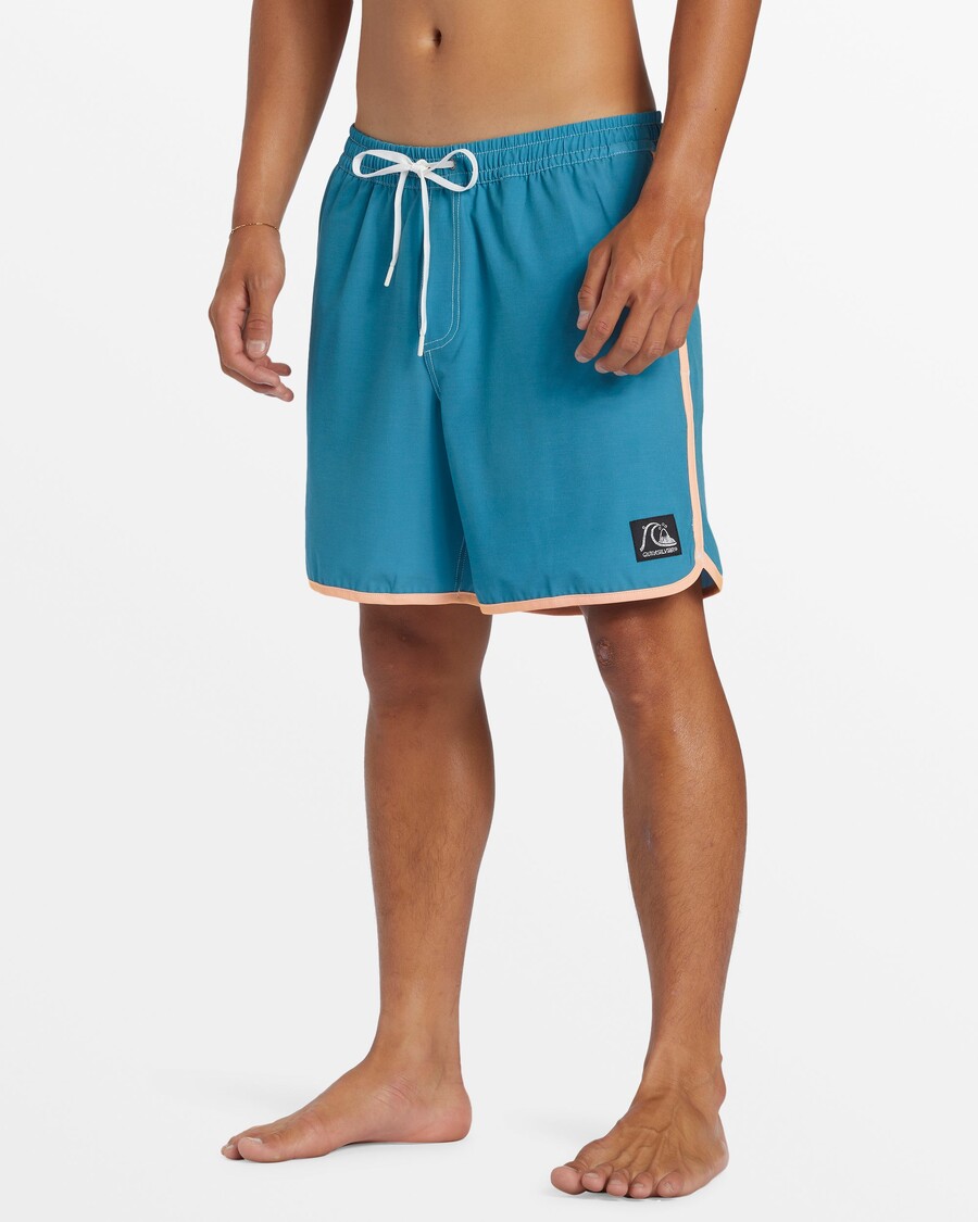 Quiksilver Originální Hřebenatka 17" Plavky - Larkspur