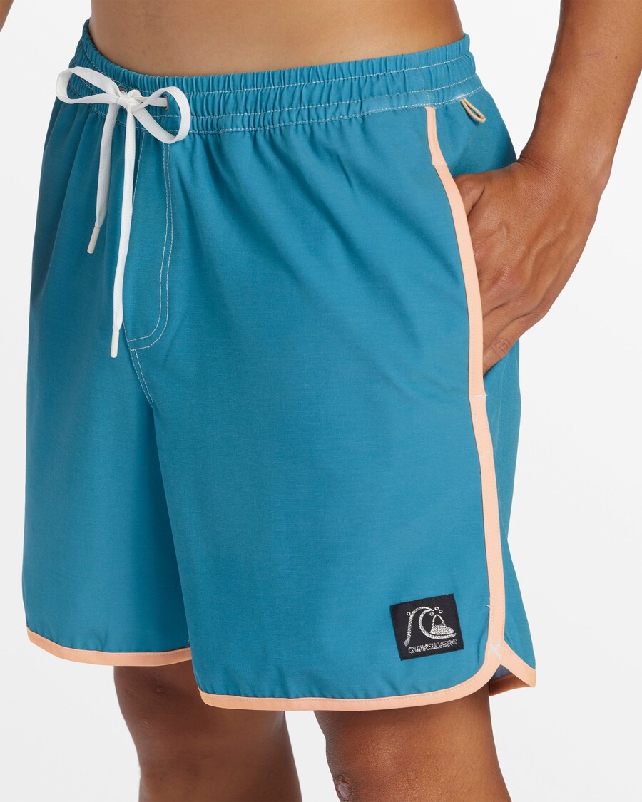 Quiksilver Originální Hřebenatka 17" Plavky - Larkspur