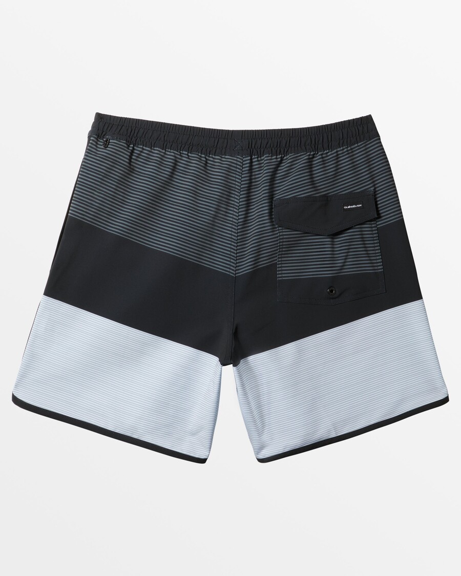 Quik Silver Surfsilk Tijuana 17" Swim Trunks - Black