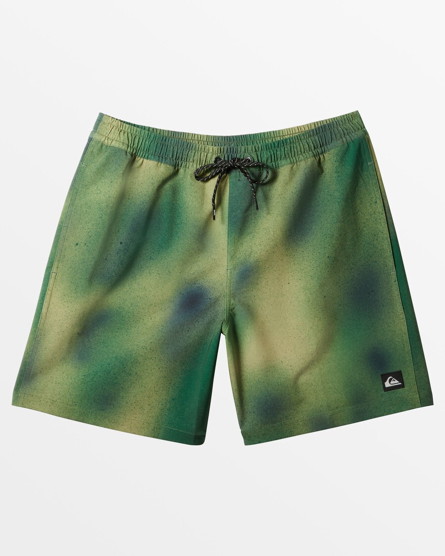 Quik Silver Surfsilk Mix 17" Swim Trunks - Camo