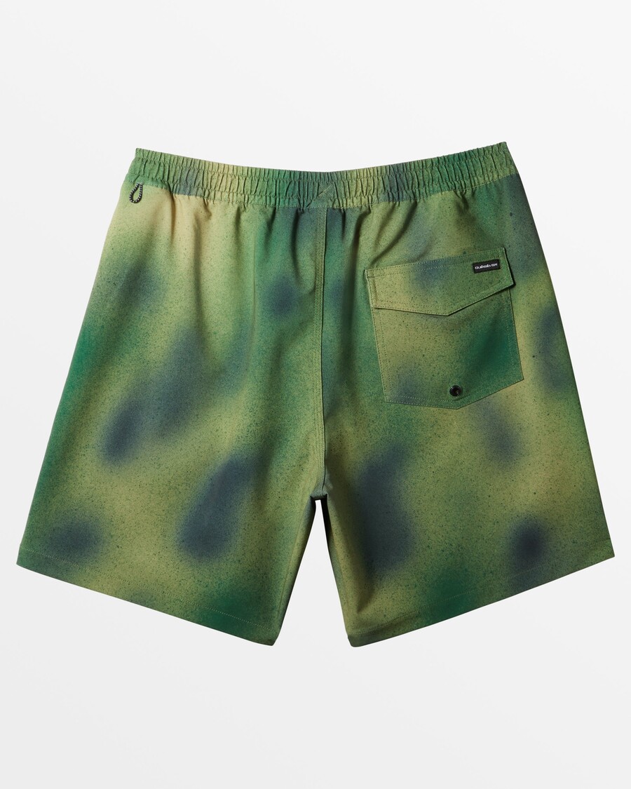 Quik Silver Surfsilk Mix 17" Swim Trunks - Camo