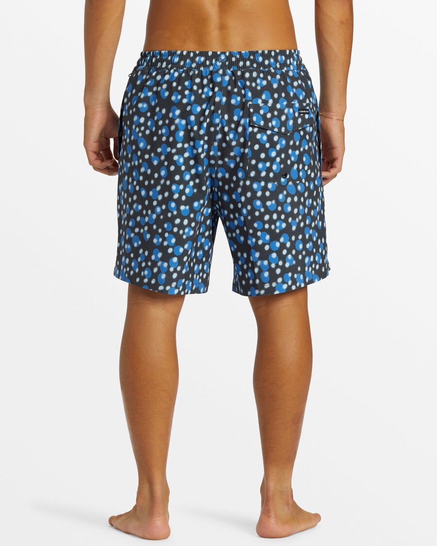 سروال سباحة Quiksilver Surfsilk Mix مقاس 17 بوصة - مدرج المطار