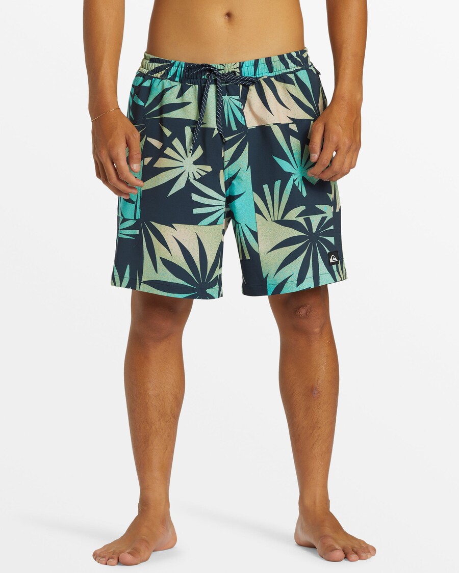 Quiksilver Surfsilk Mix 17" μαγιό - σκούρο ναυτικό