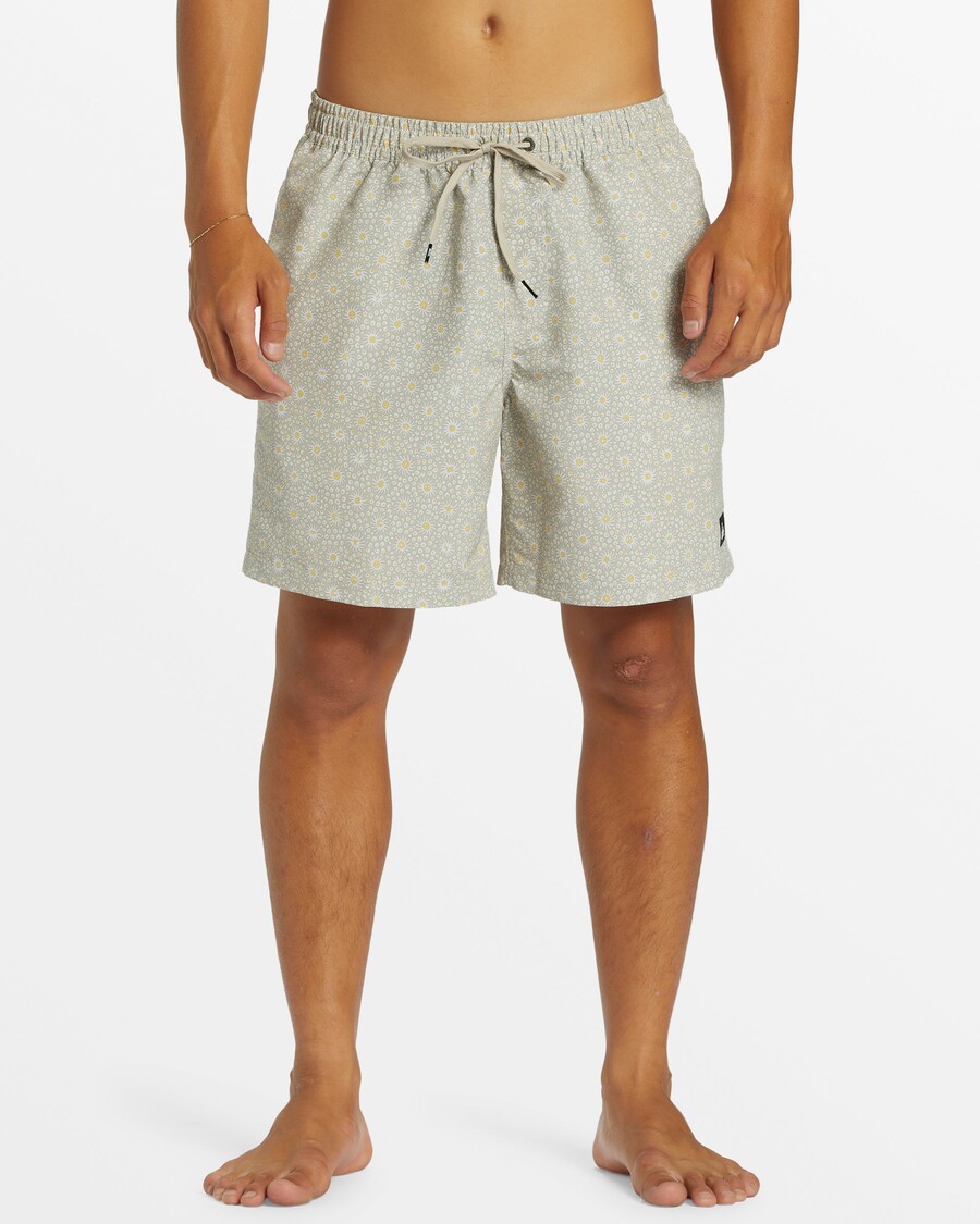 Quiksilver Remade Mix 17" Plavky - Strieborná Breza