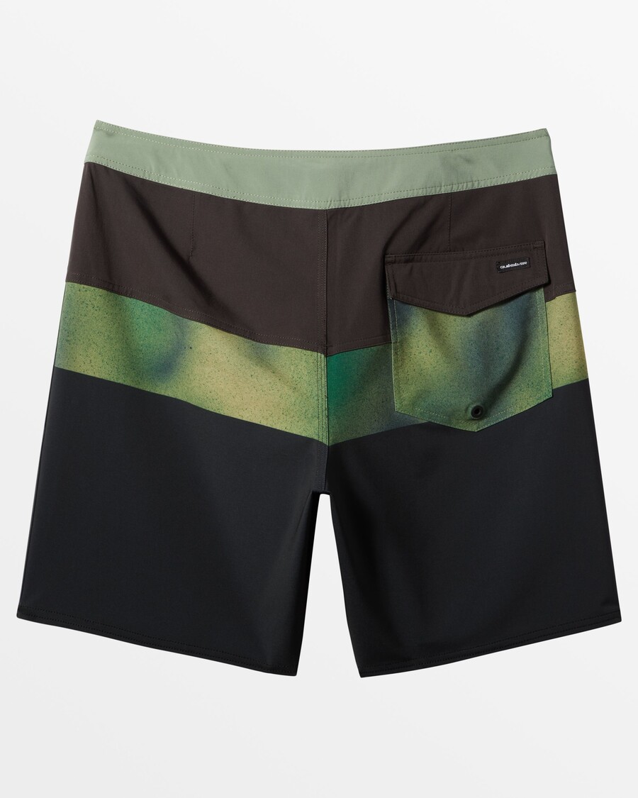 Quiksilver Surfsilk Panel 20" Boardshortsit - Asfaltti