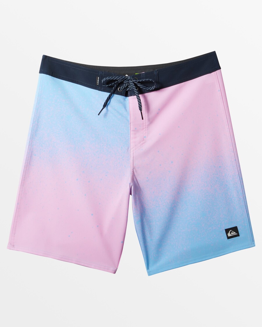Quiksilver Surfsilk Straight Leg 19" Boardshorts - Prism Pink