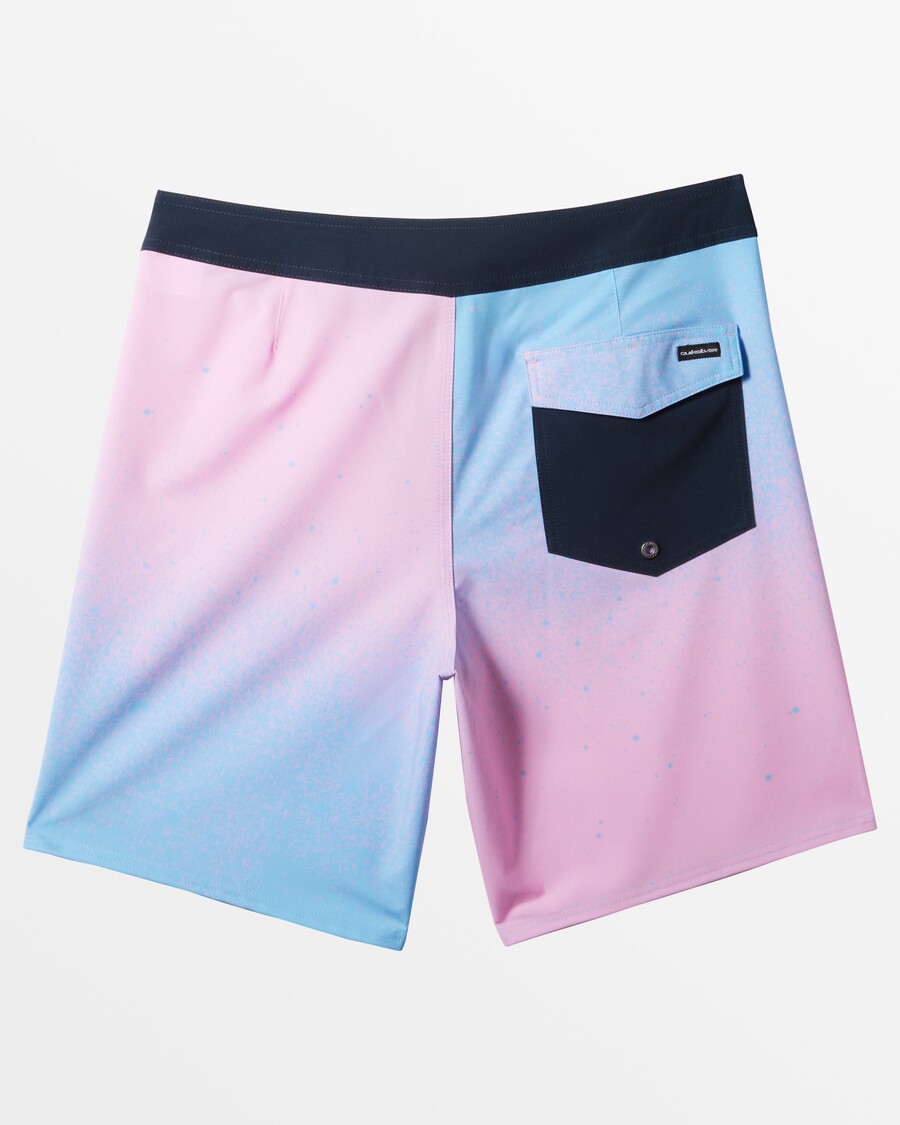 Quiksilver Surfsilk Straight Leg 19" Boardshorts - Prism Pink