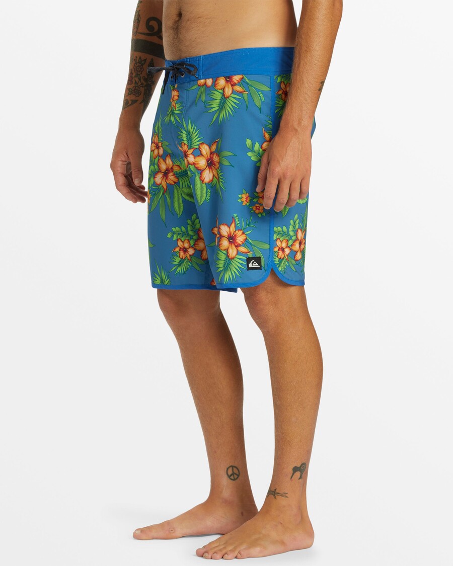 Quiksilver Surfsilk Hawaii Shoreline 19" Boardshortsit - Tähtisafiiri