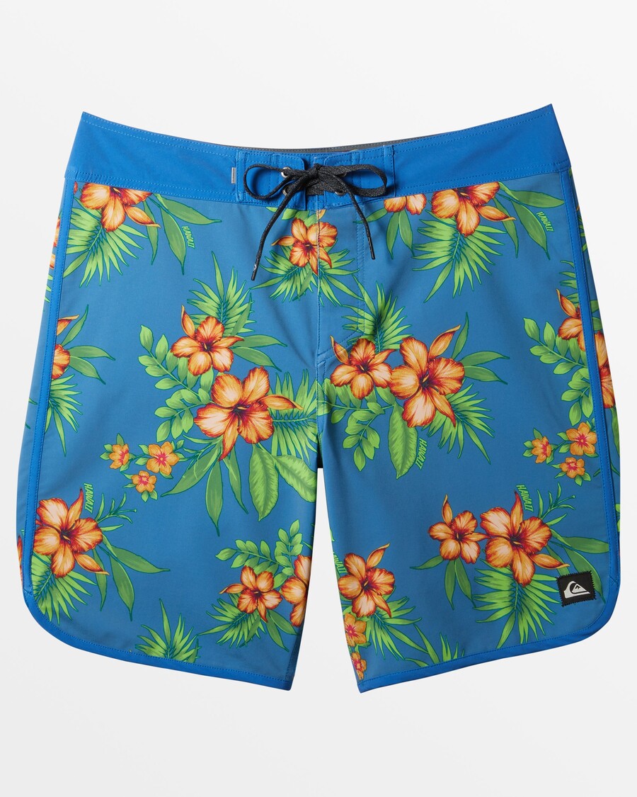 Quiksilver Surfsilk Hawaii Shoreline 19" Boardshortsit - Tähtisafiiri