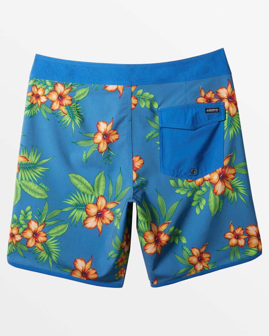 Quiksilver Surfsilk Hawaii Shoreline 19" Boardshortsit - Tähtisafiiri