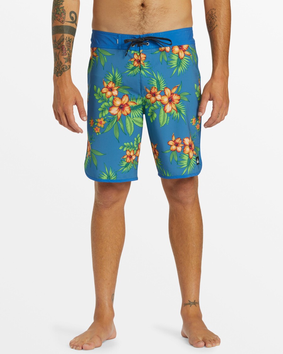Quiksilver Surfsilk Hawaii Shoreline 19" Boardshorts - Star Sapphire