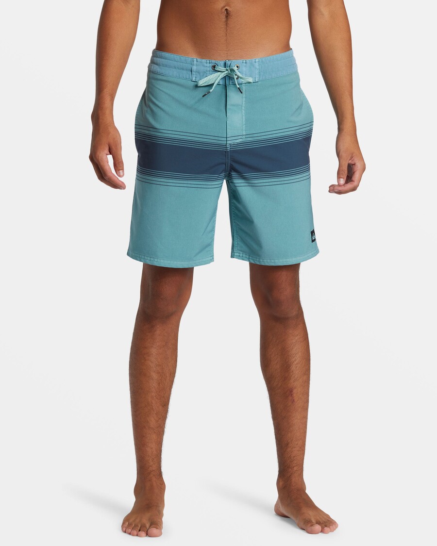 Quiksilver Surfsilk Street Trunk 18" Boardshorts - Falda Acquifera