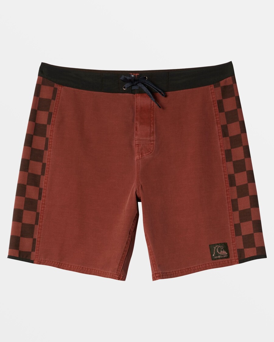 Quik Silver Original Arch Hempstretch 18" Boardshorts - Henna