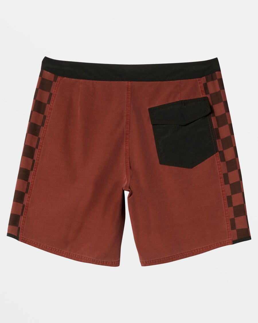 Quik Silver Original Arch Hempstretch 18" Boardshorts - Henna