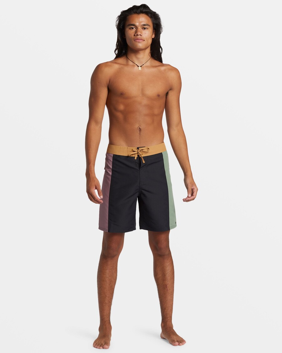 Quik Silver Made Better 18.5" Boardshorts - Grape Shake
