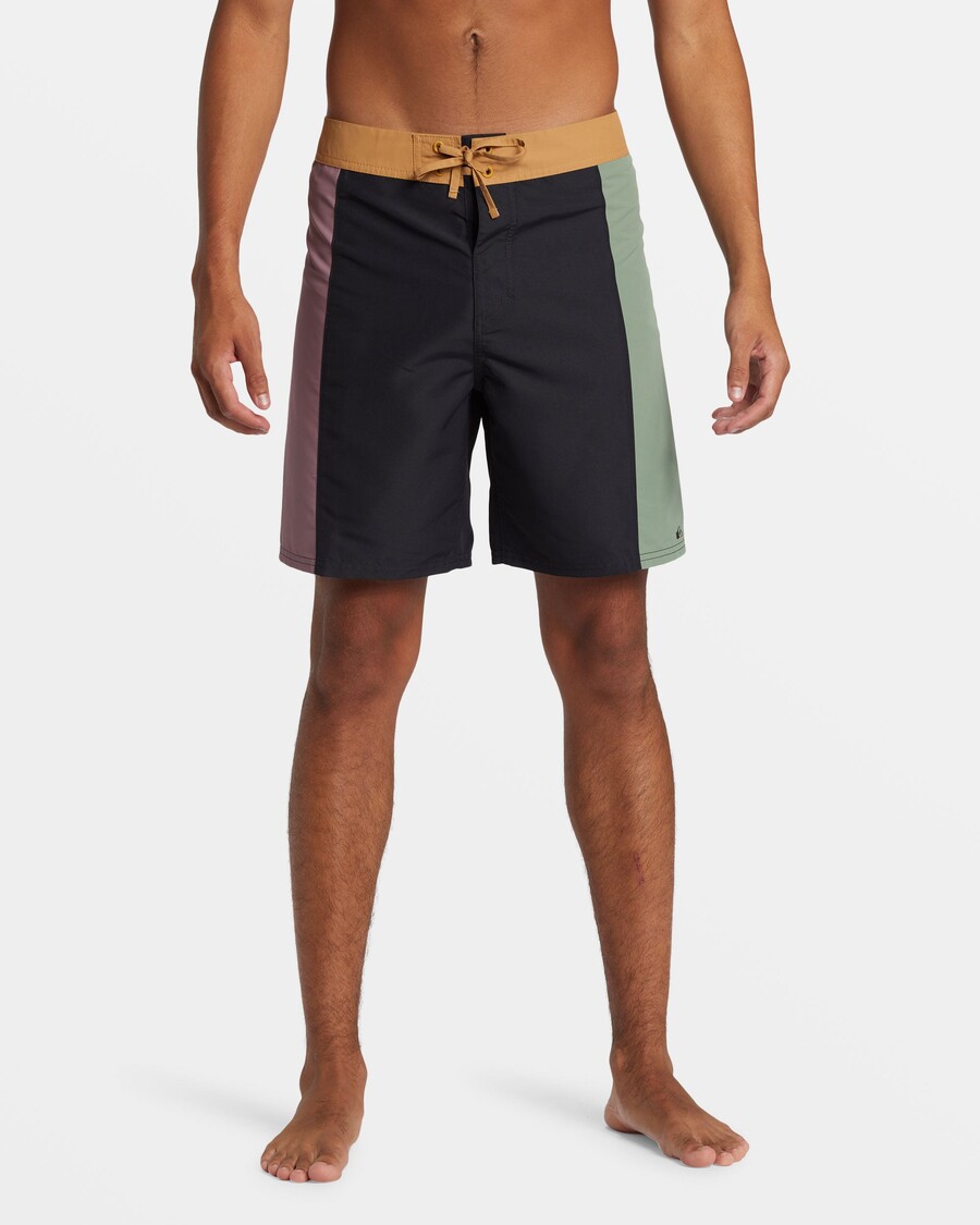 Quiksilver Laget Bedre 18,5" Boardshorts - Grape Shake