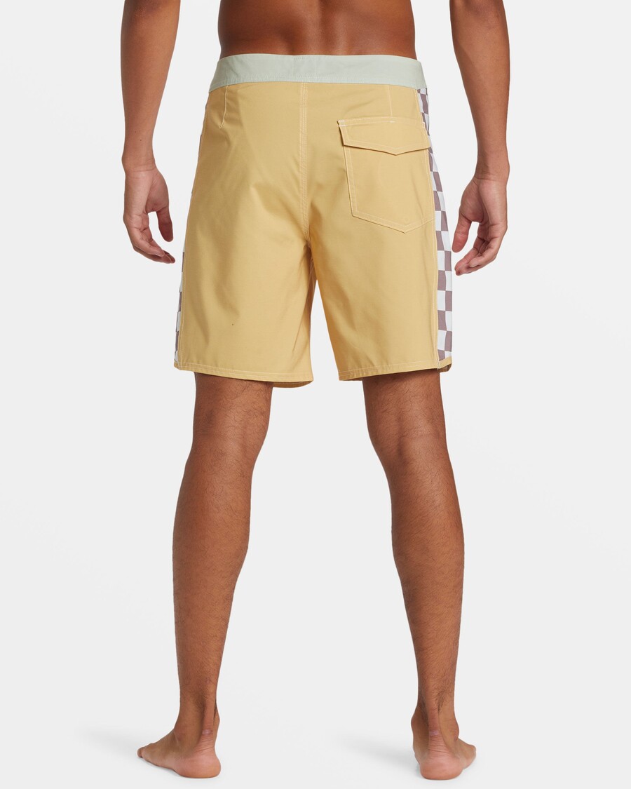 Quiksilver Originalus Arch 18" Boardshorts - Rudens Lapas