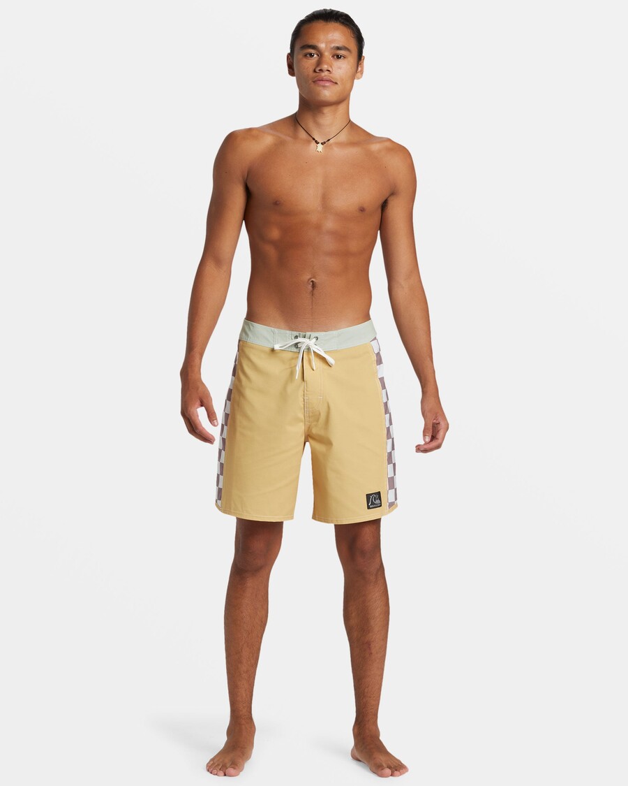 Quiksilver Originalus Arch 18" Boardshorts - Rudens Lapas